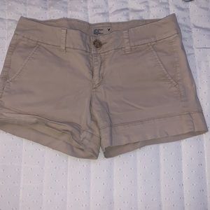 Khaki American Eagle Shorts